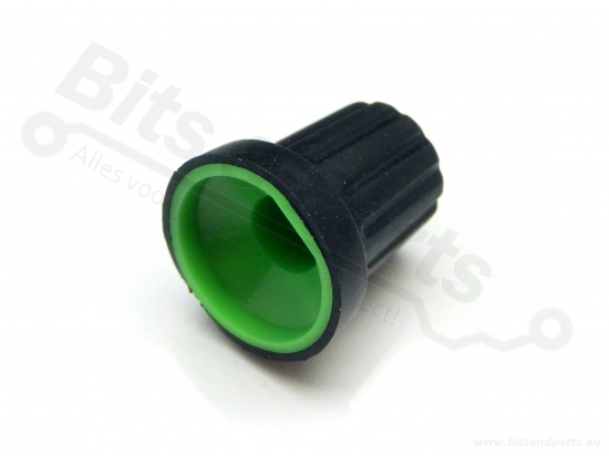 Knop Pointer Mengpaneel-stijl Zwart/groen
